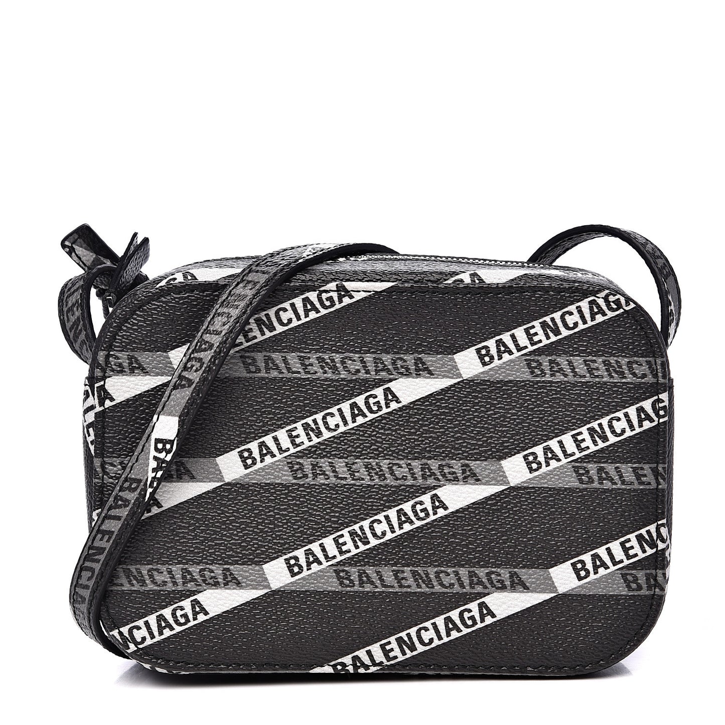 Coated Canvas Losange Monogram XS Camera Bag Black Grey