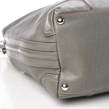 Gucci Pebbled Calfskin Large Hobo Green 10 of 15