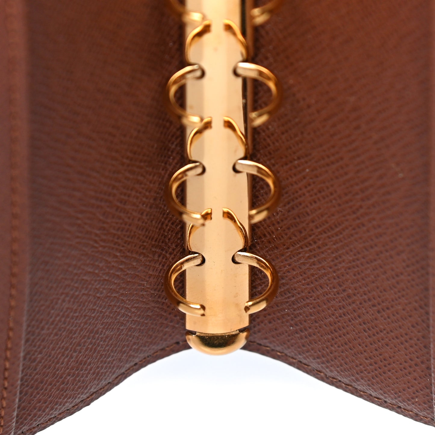 Monogram Small Ring Agenda