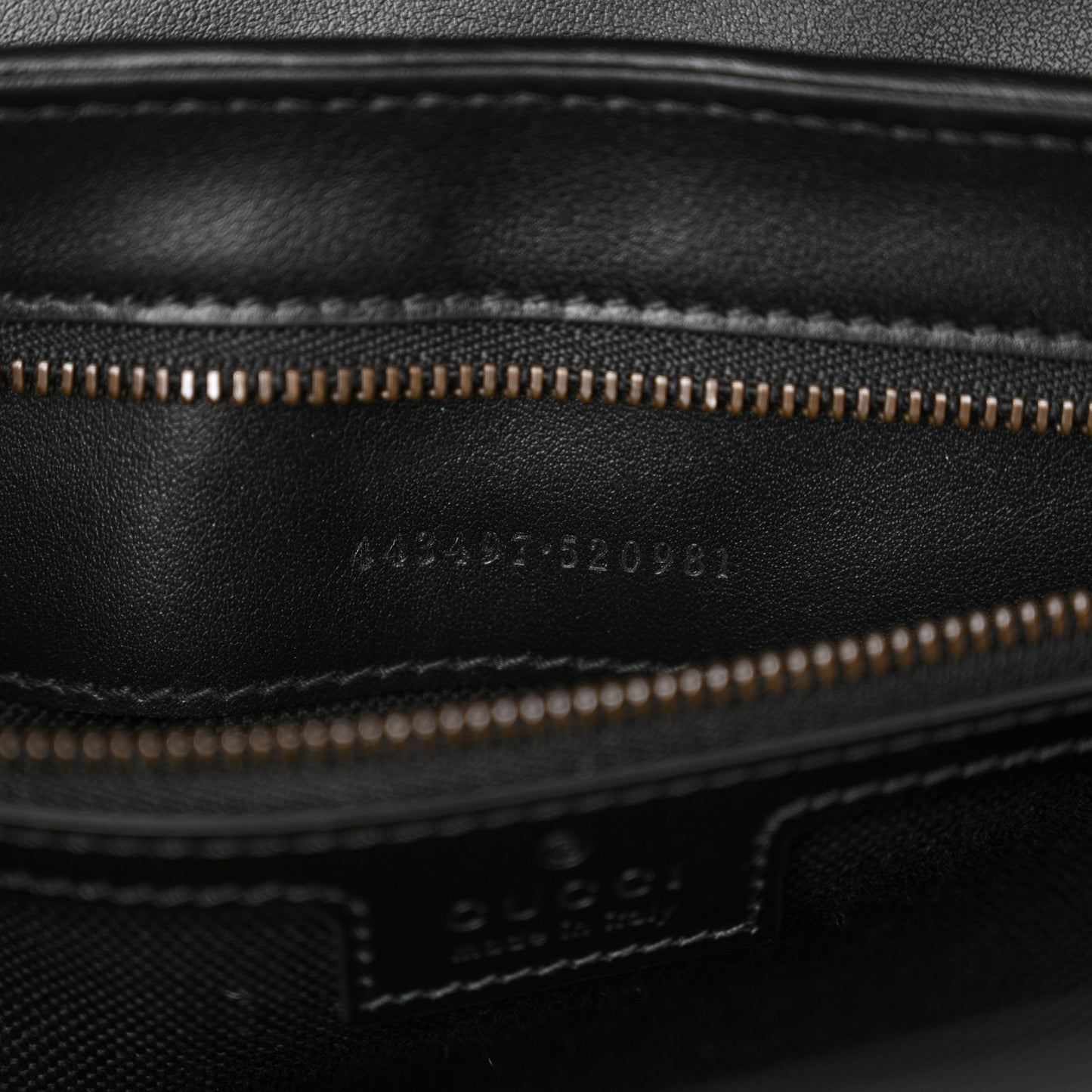 Canvas Matelasse Diagonal Polka Dot Small GG Marmont Shoulder Bag Black White