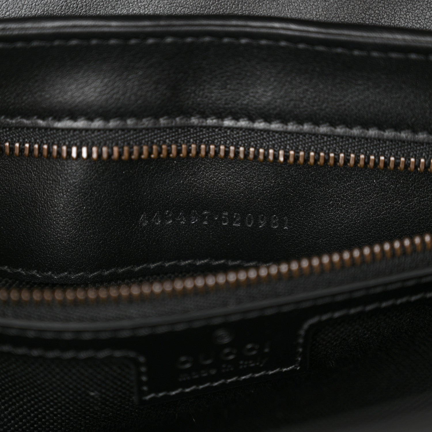 Gucci Canvas Matelasse Diagonal Polka Dot Small GG Marmont Shoulder Bag Black White 6 of 11