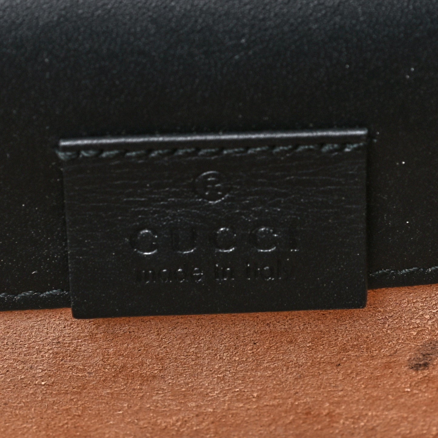 Calfskin Super Mini Sylvie Chain Shoulder Bag Black