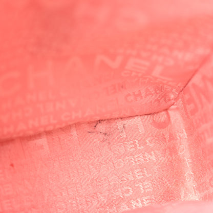 Chanel Lambskin Precious Symbols Shopping Tote Pink 16 of 16