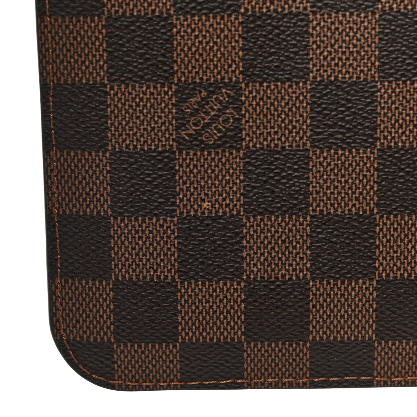 Damier Ebene Neverfull MM GM Pochette Rose Ballerine