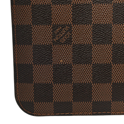 Louis Vuitton Damier Ebene Neverfull MM GM Pochette Rose Ballerine 11 of 11