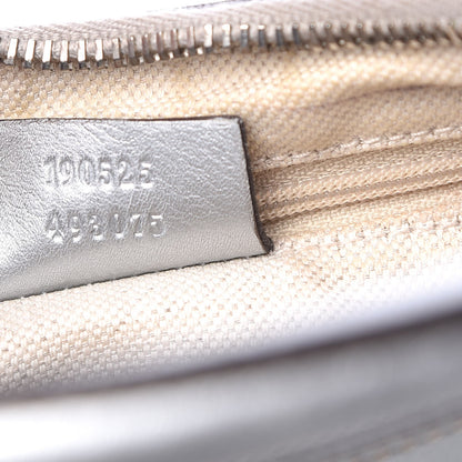 Gucci Guccissima Medium D Gold Hobo Silver 9 of 20