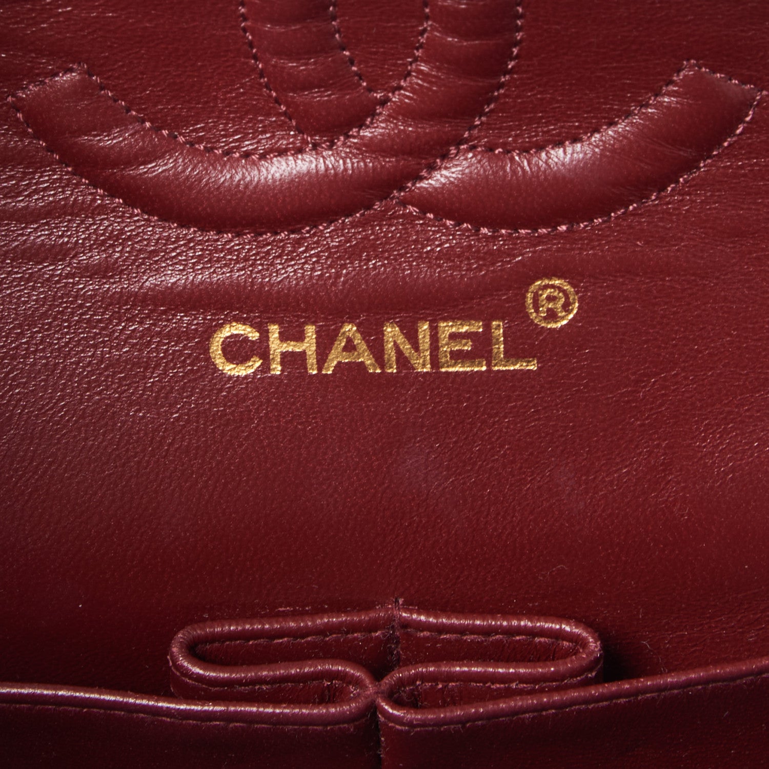 Chanel Lambskin Quilted Medium Double Flap Black 5 of 9