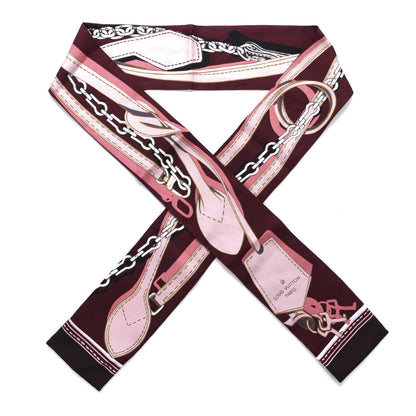 Louis Vuitton Silk Handle Me Bandeau Bordeaux 1 of 4