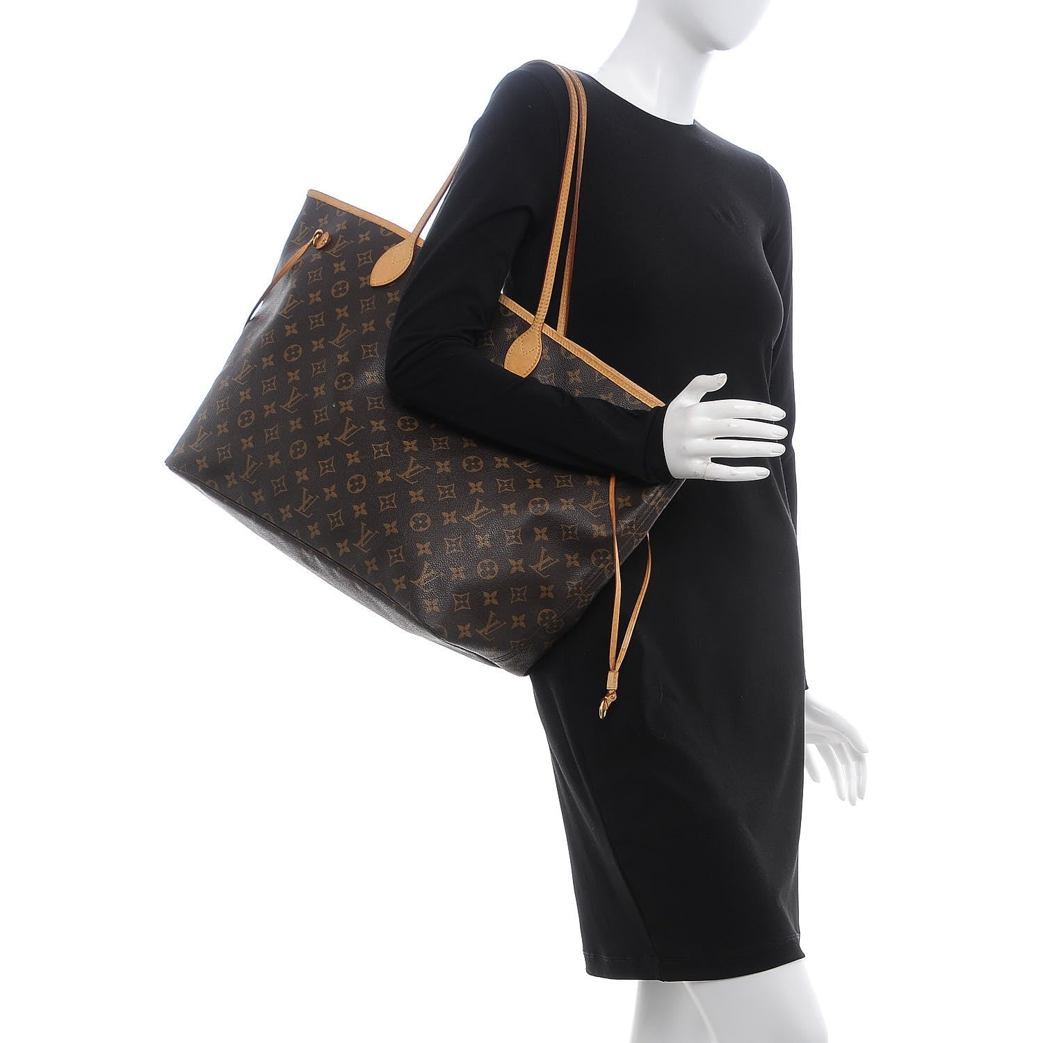 Louis Vuitton Monogram Neverfull GM 2 of 17