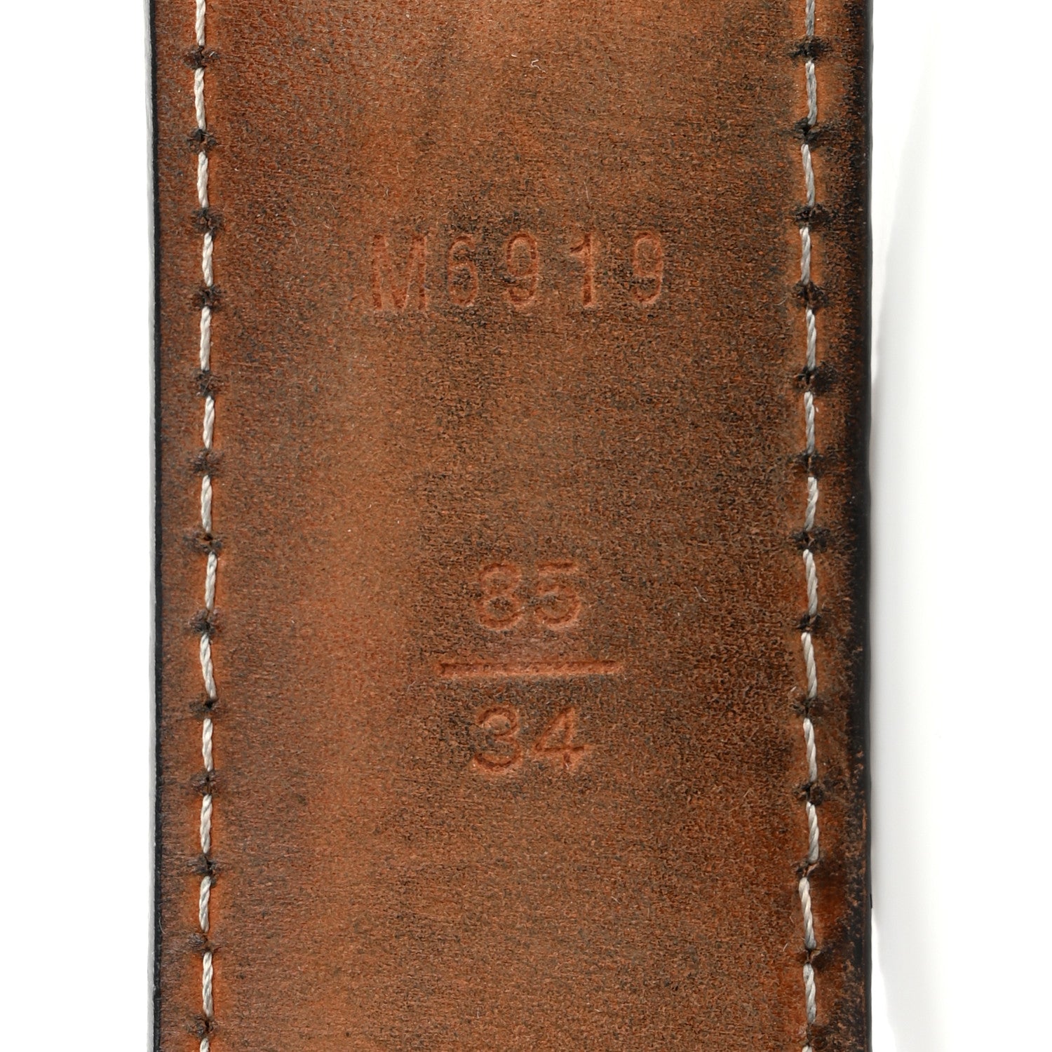 Louis Vuitton Monogram Ellipse Belt 85 34 6 of 13
