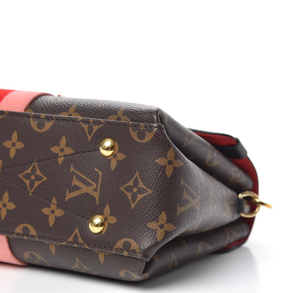 Louis Vuitton Monogram Georges BB Coquelicot Peach 8 of 9