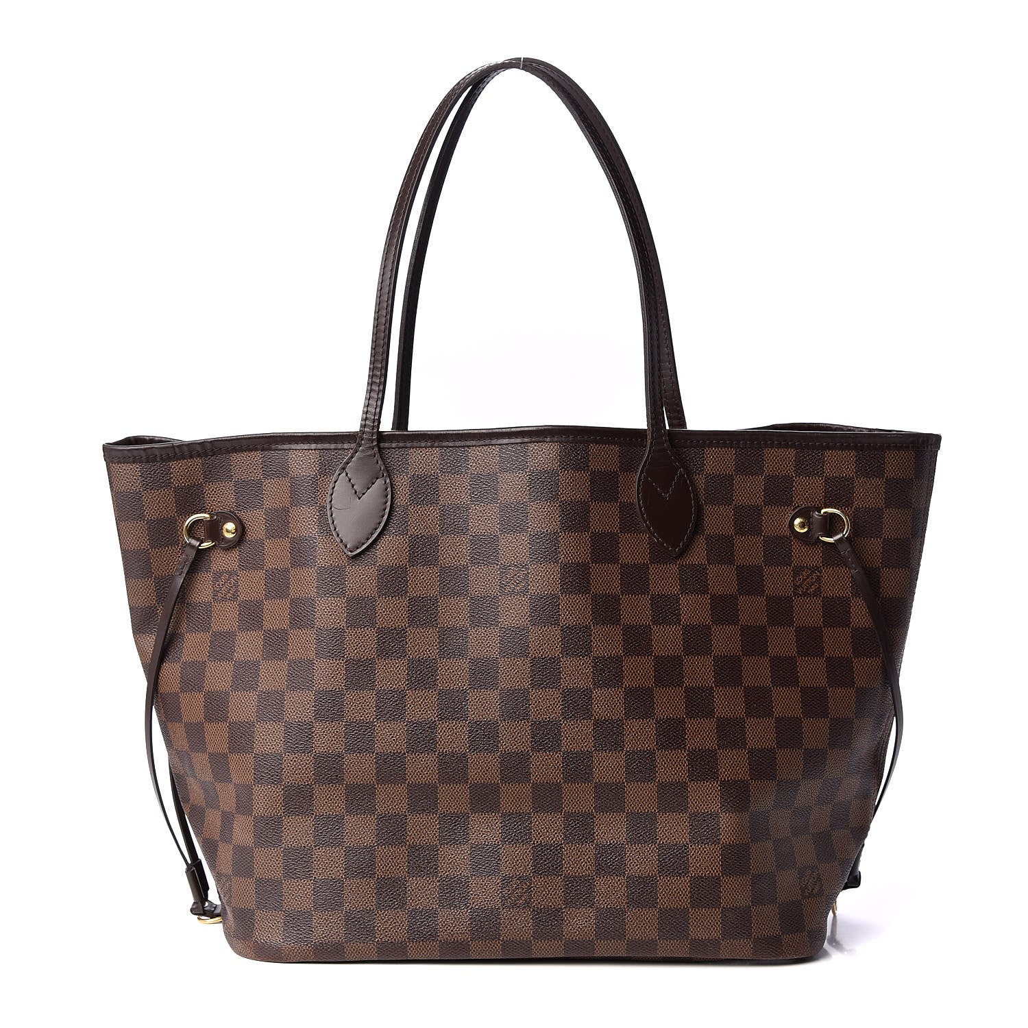 Louis Vuitton Damier Ebene Neverfull MM 1 of 10