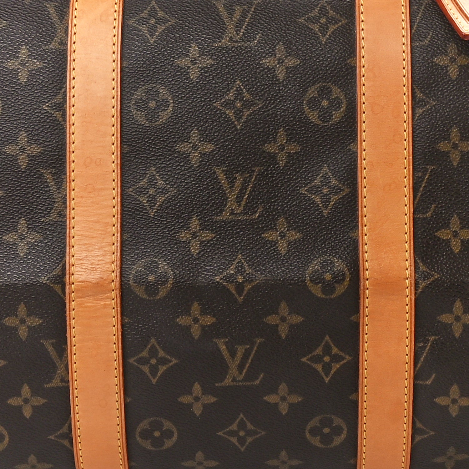 Louis Vuitton Monogram Keepall 55 10 of 14