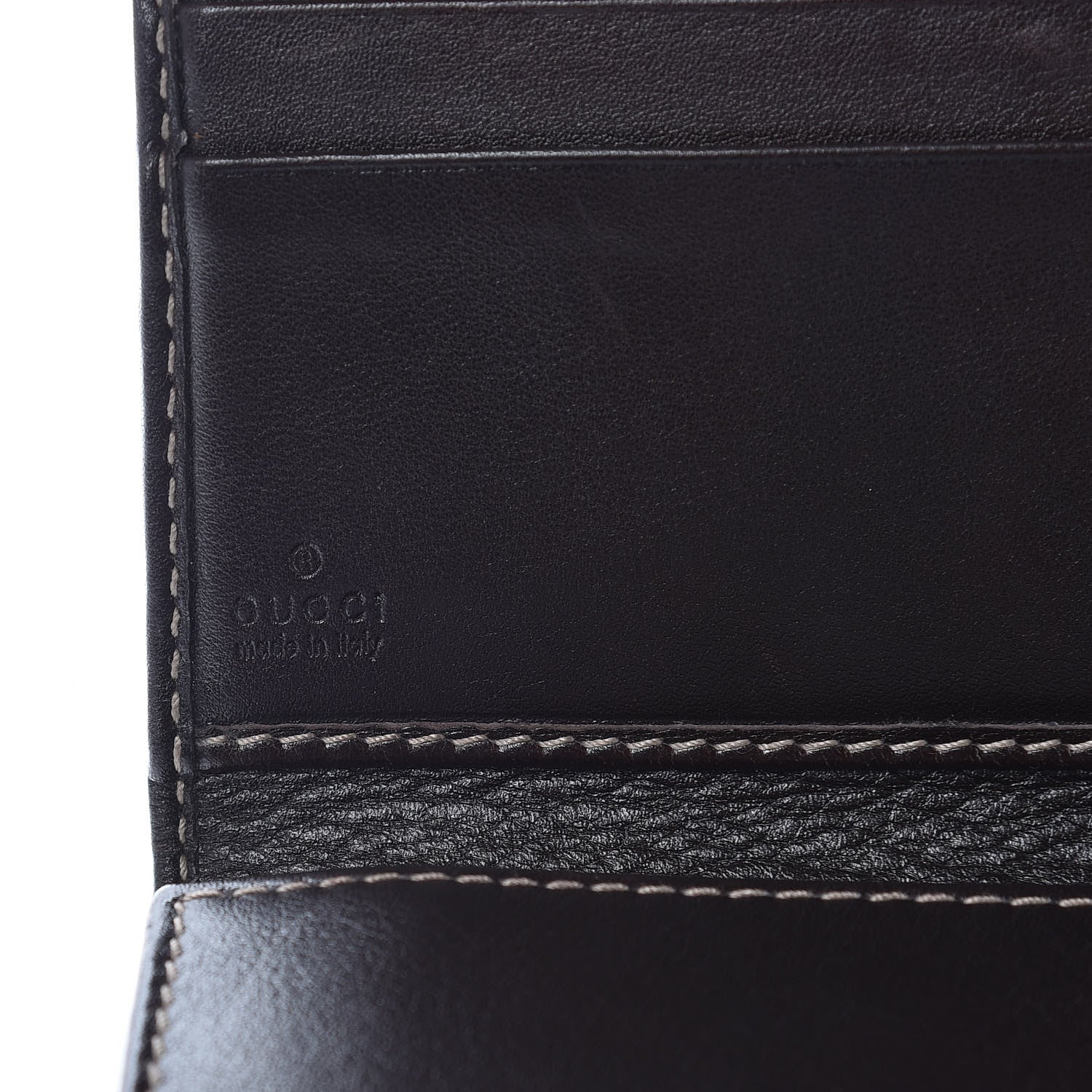 Gucci Monogram New Britt Continental Wallet Dark Brown 6 of 9