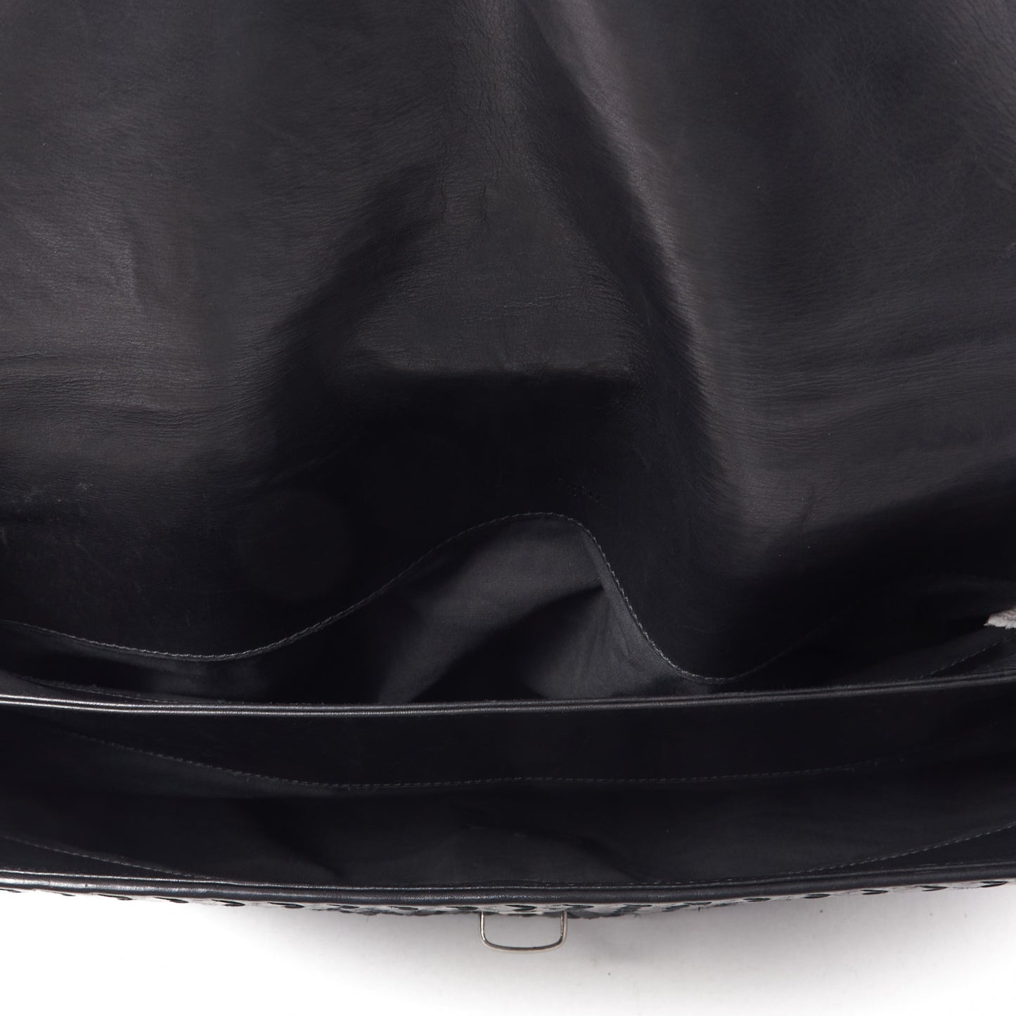 Nappa Intrecciato VN Briefcase Black