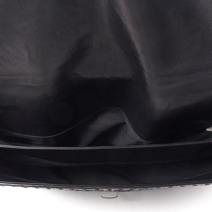 Bottega Veneta Nappa Intrecciato VN Briefcase Black 6 of 12