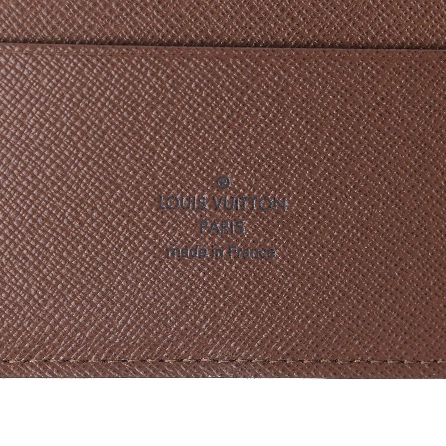 Monogram Large Ring Agenda Cover