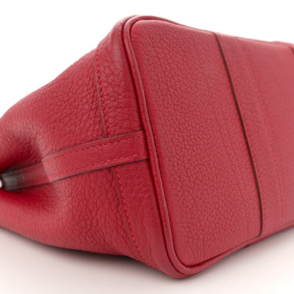 Hermes Negonda Garden Party TPM 30 Rouge Garance 9 of 12