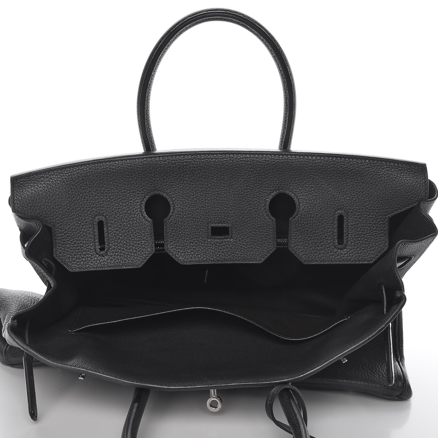 Hermes Togo Birkin 35 Plomb 20 of 29