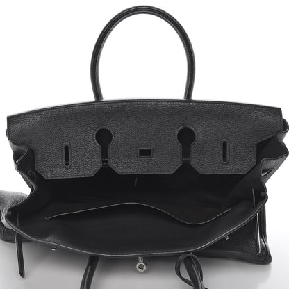 Hermes Togo Birkin 35 Plomb 20 of 29