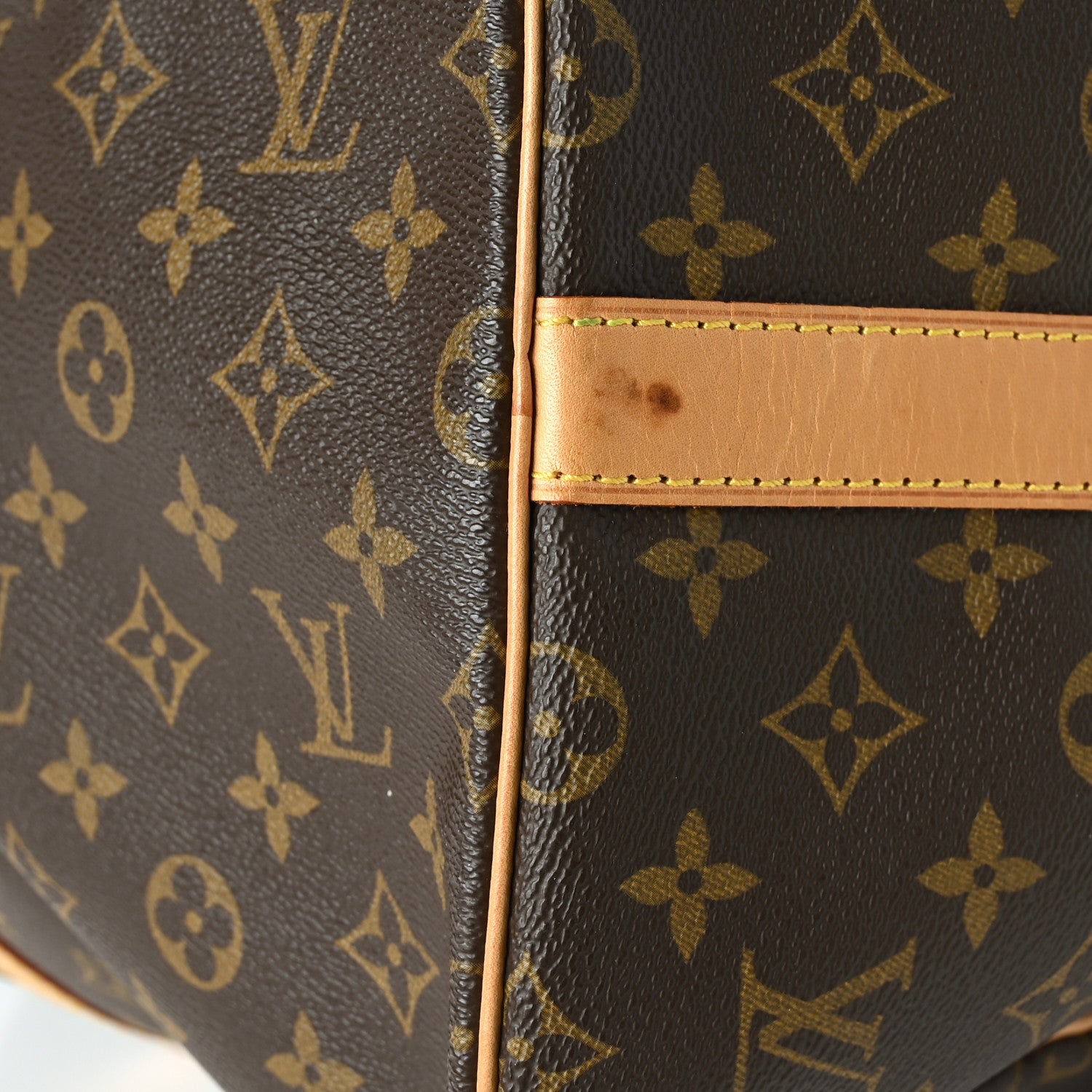 Louis Vuitton Monogram Keepall Bandouliere 55 12 of 13