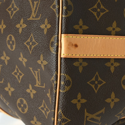 Louis Vuitton Monogram Keepall Bandouliere 55 12 of 13