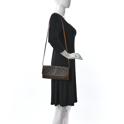 Louis Vuitton Monogram Pochette Twin GM 3 of 12
