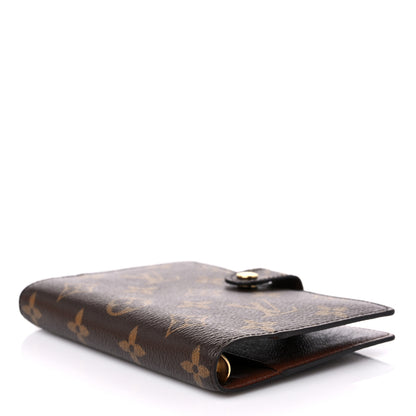 Louis Vuitton Monogram Small Ring Agenda 4 of 12
