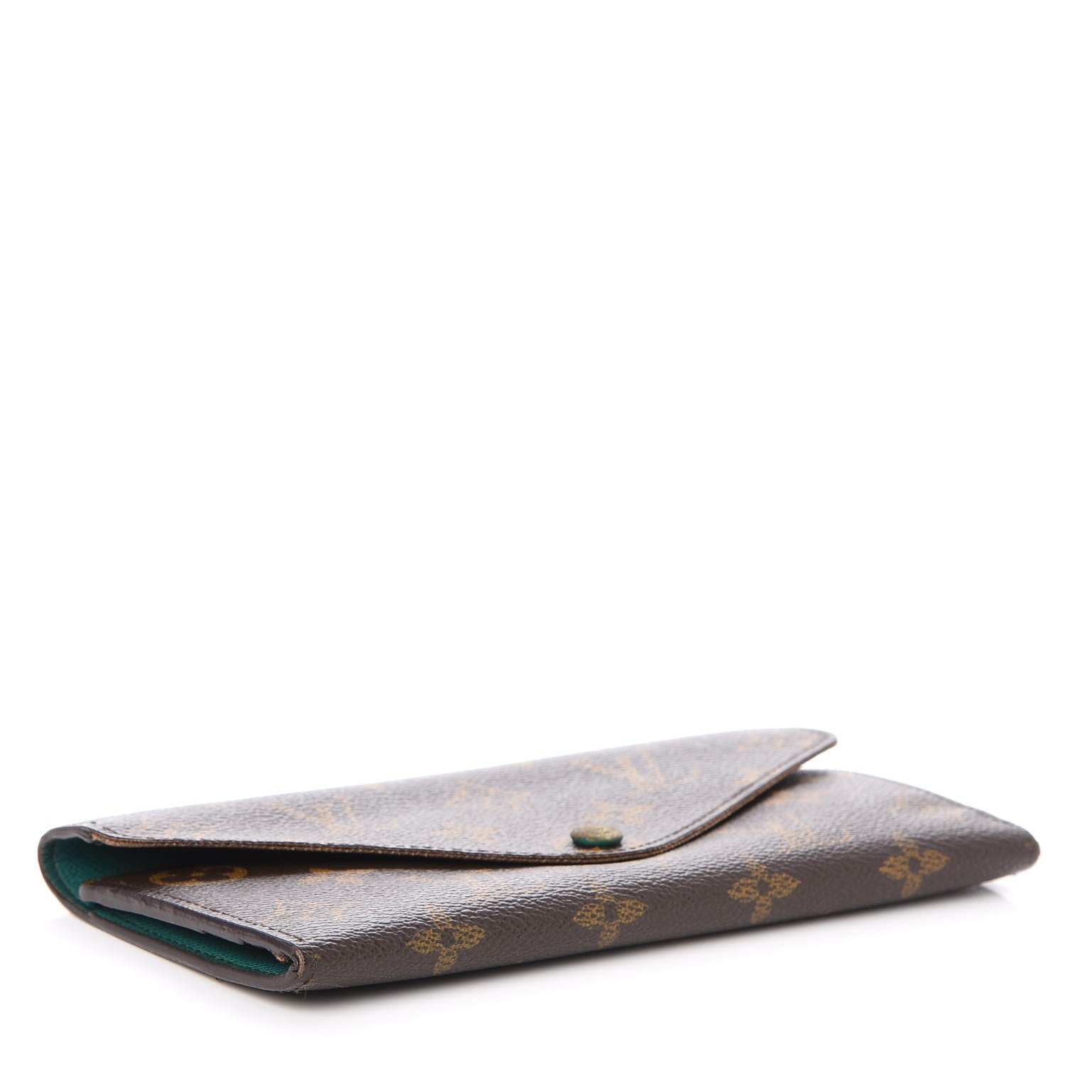 Louis Vuitton Monogram Josephine Wallet Vert 4 of 16
