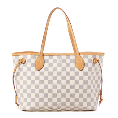 Louis Vuitton Damier Azur Neverfull PM 1 of 10