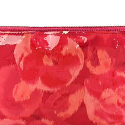 Louis Vuitton Vernis Ikat Zippy Wallet Rose Indien 9 of 11