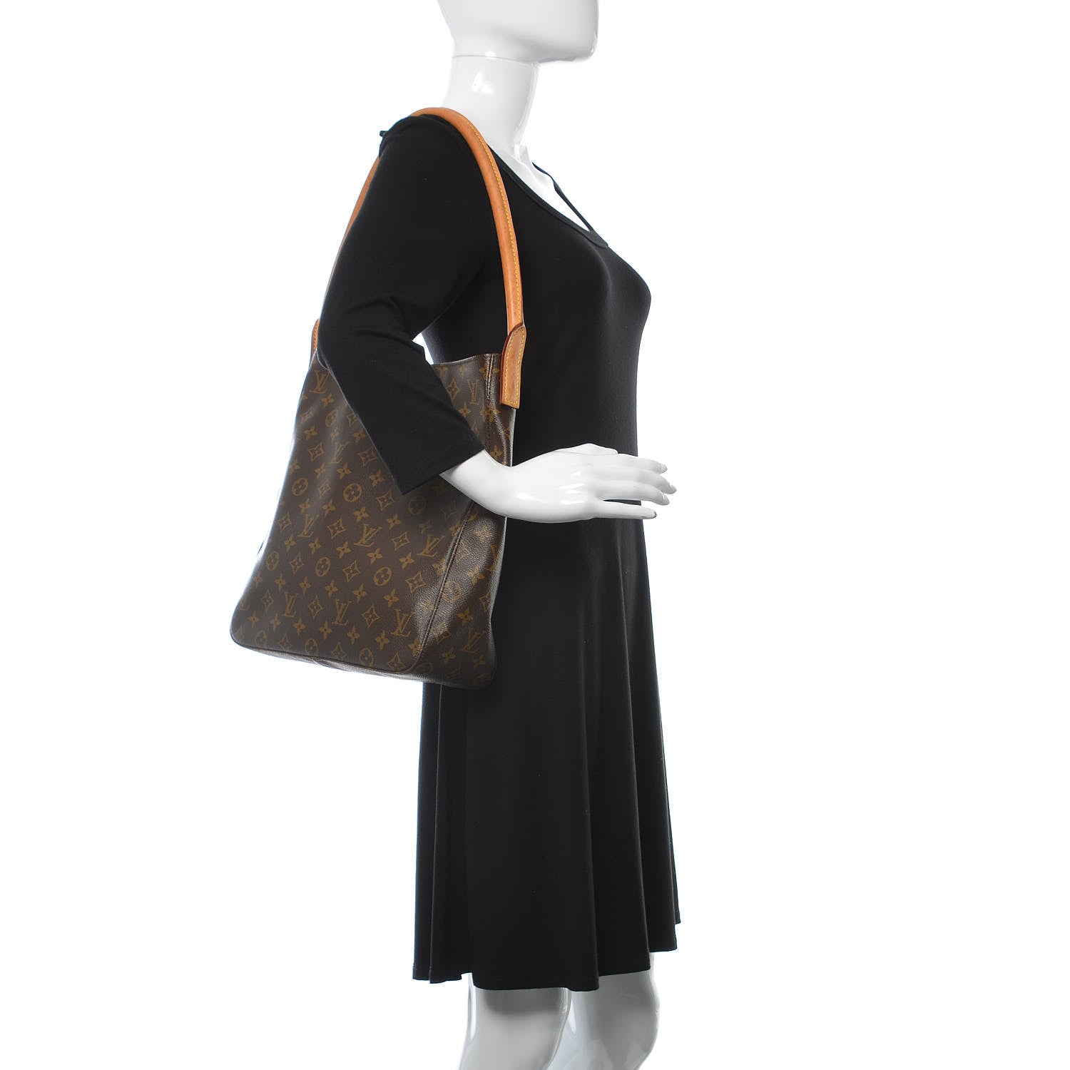 Louis Vuitton Monogram Looping GM 2 of 8