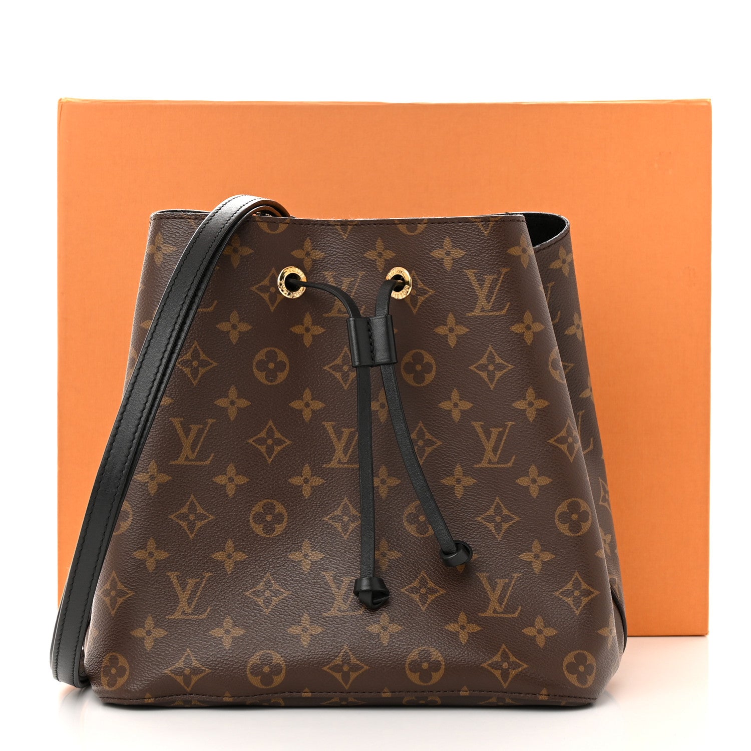 Louis Vuitton Monogram Neonoe MM Black 10 of 10