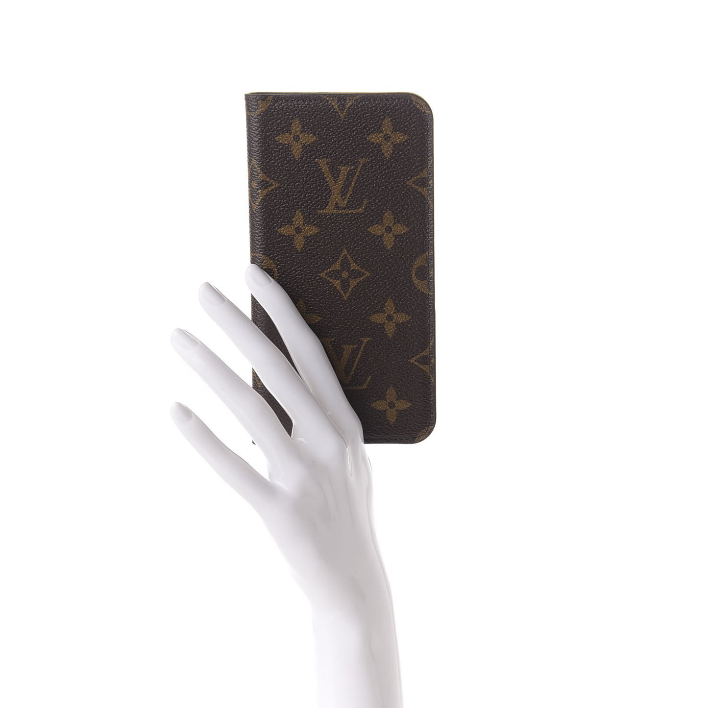 Monogram iPhone XR Folio Case