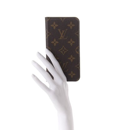 Louis Vuitton Monogram iPhone XR Folio Case 2 of 6