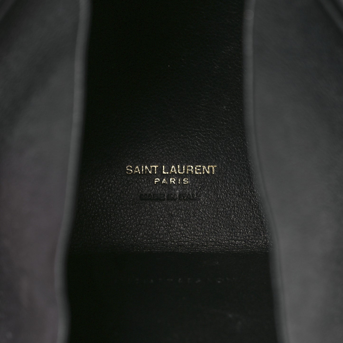 Lambskin Pyramid Clutch Black