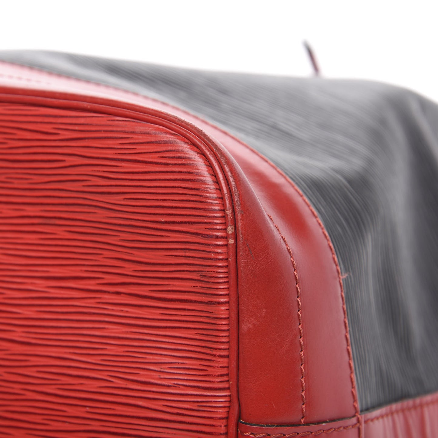 Epi Bi-Color Noe Castillan Red Black