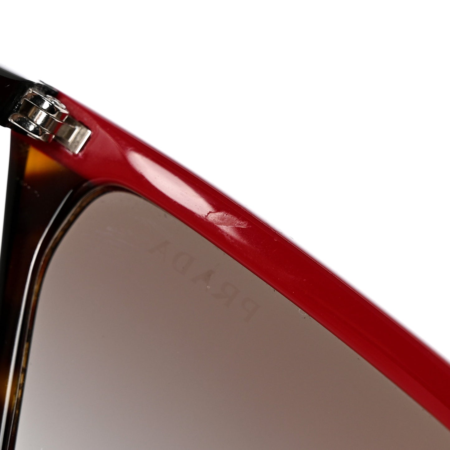 Catwalk Sunglasses SPR 19U Black Red