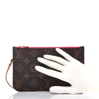 Louis Vuitton Monogram Neverfull PM Pochette Pivoine 2 of 10