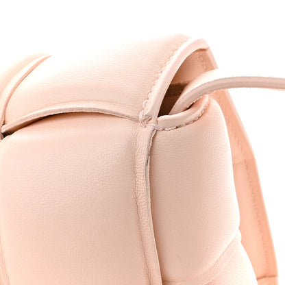 Bottega Veneta Nappa Maxi Intreccio Padded Cassette Crossbody Bag Melon Washed 13 of 14