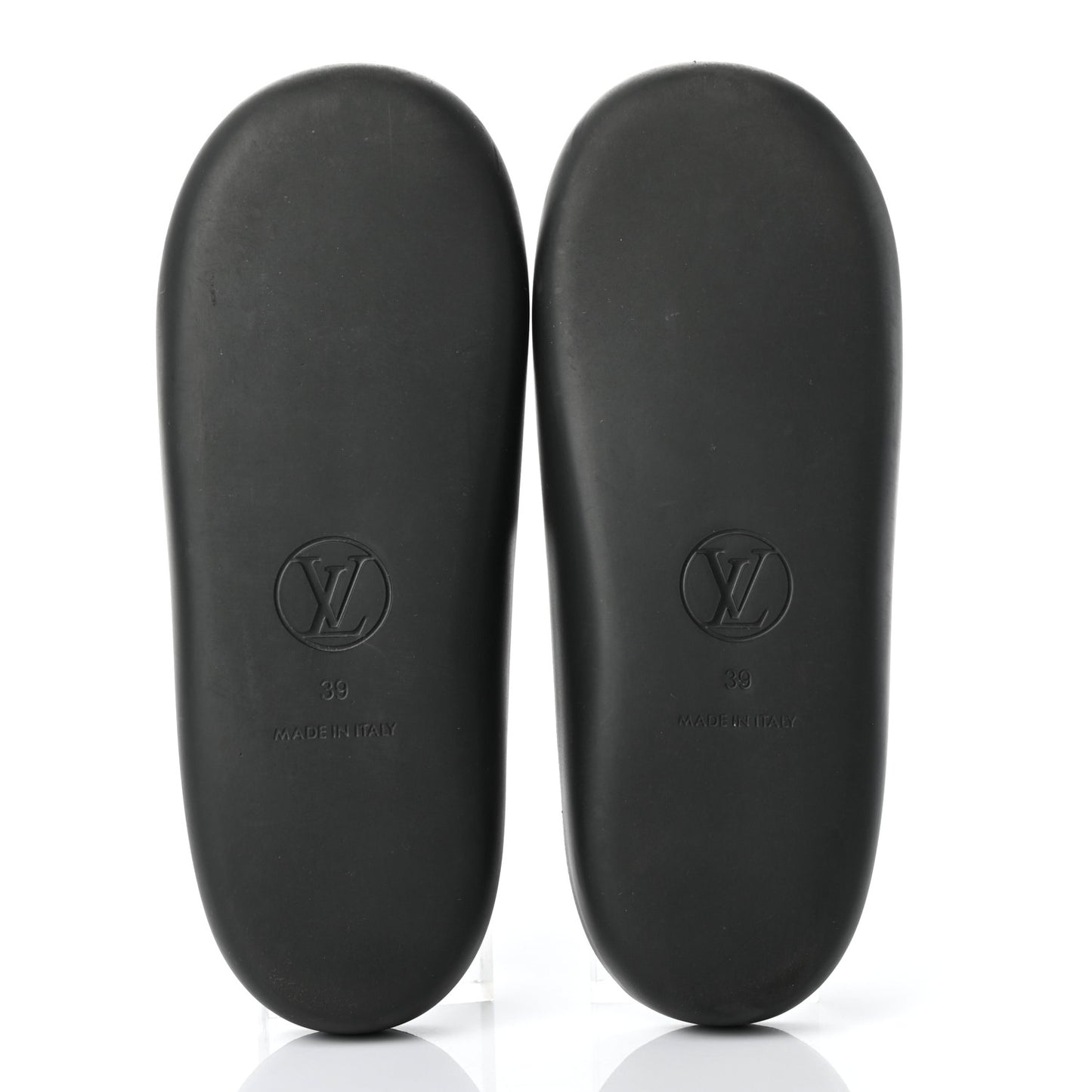 Monogram Sunbath Slide Sandals 39