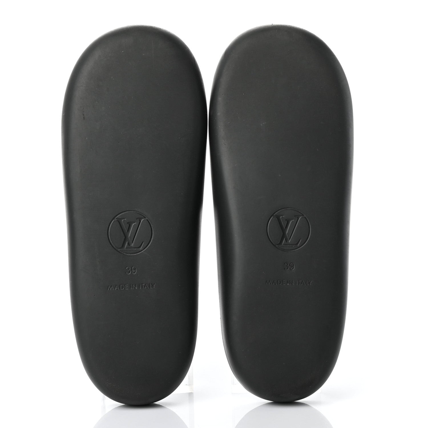 Louis Vuitton Monogram Sunbath Slide Sandals 39 5 of 7