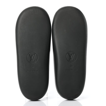 Louis Vuitton Monogram Sunbath Slide Sandals 39 5 of 7