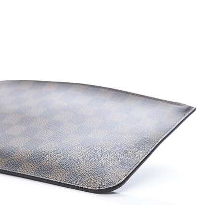 Louis Vuitton Damier Ebene Neverfull MM GM Pochette 9 of 9