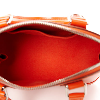 Louis Vuitton Epi Alma BB Piment 5 of 12