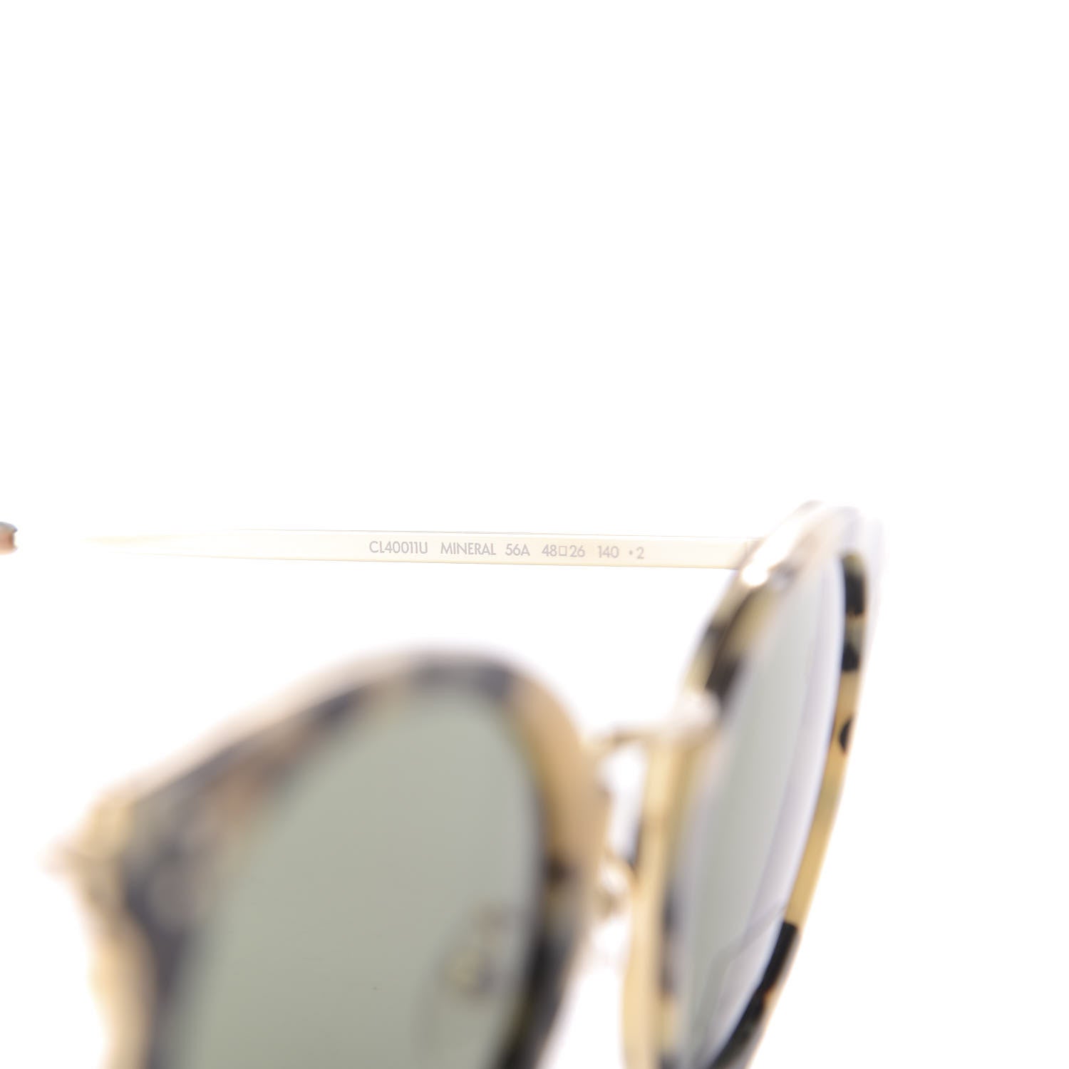 Celine Round Sunglasses CL40011U Tortoise 6 of 10