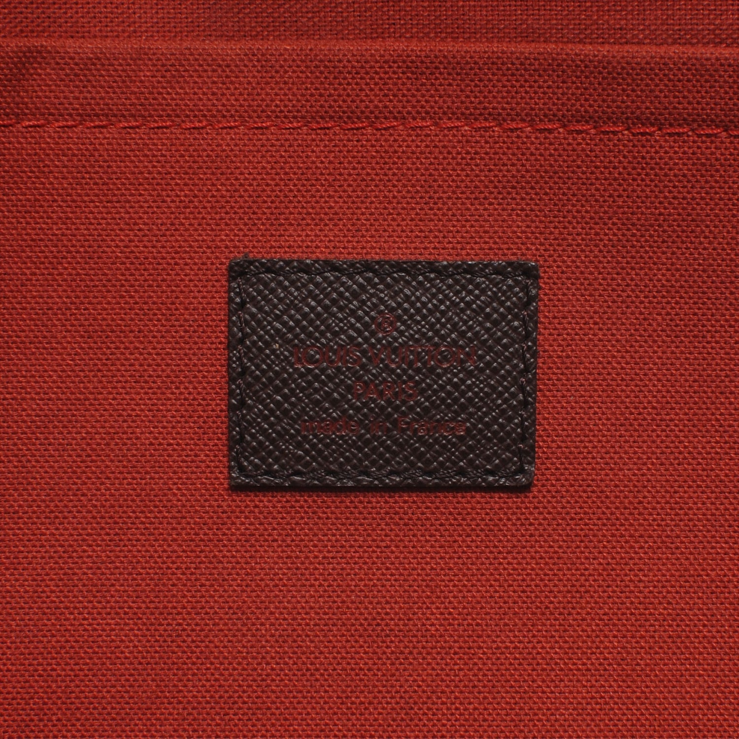 Louis Vuitton Damier Ebene Belem MM 6 of 7