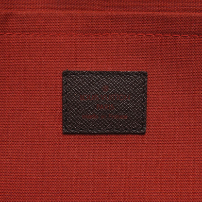 Louis Vuitton Damier Ebene Belem MM 6 of 7
