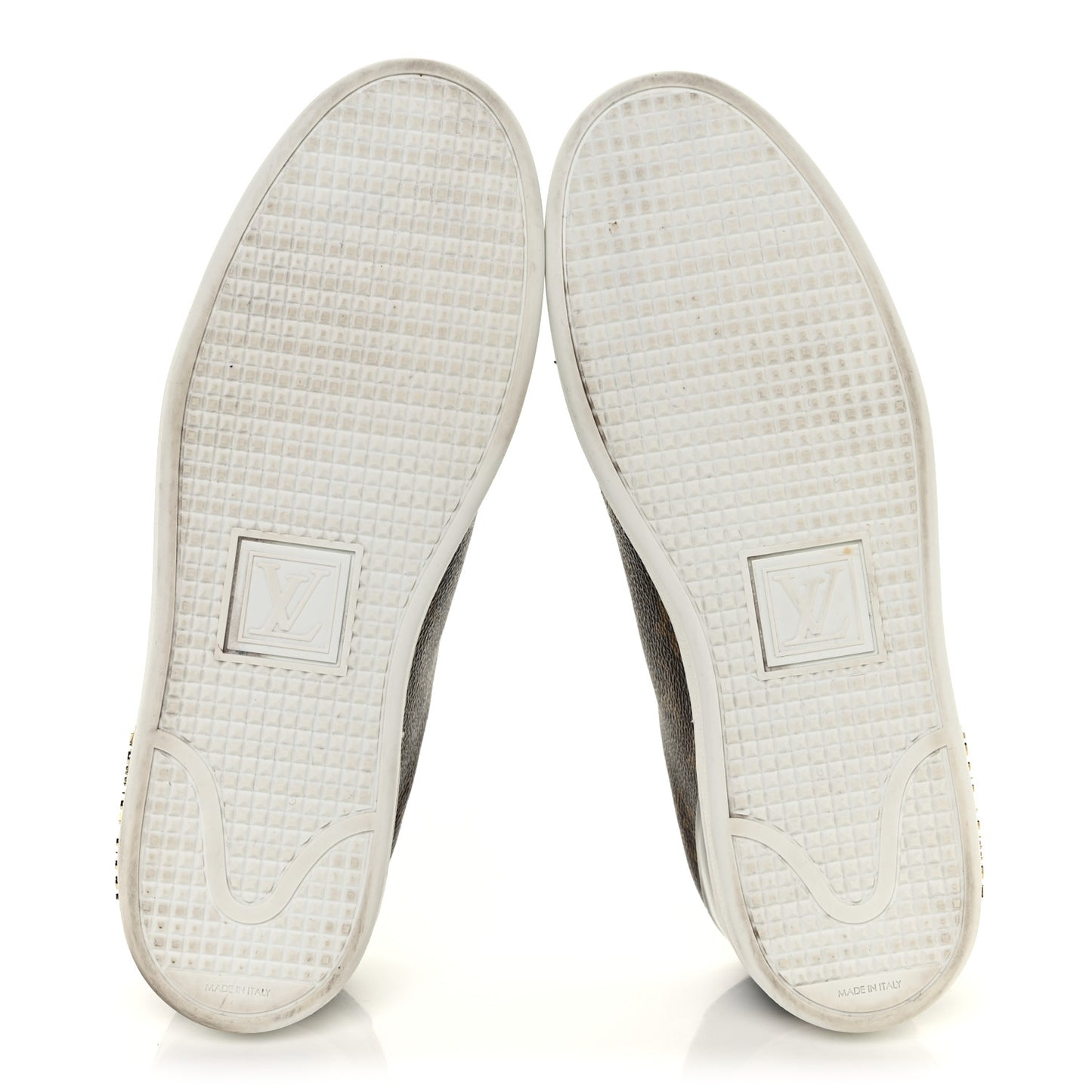 Patent Monogram Frontrow Sneakers 38.5