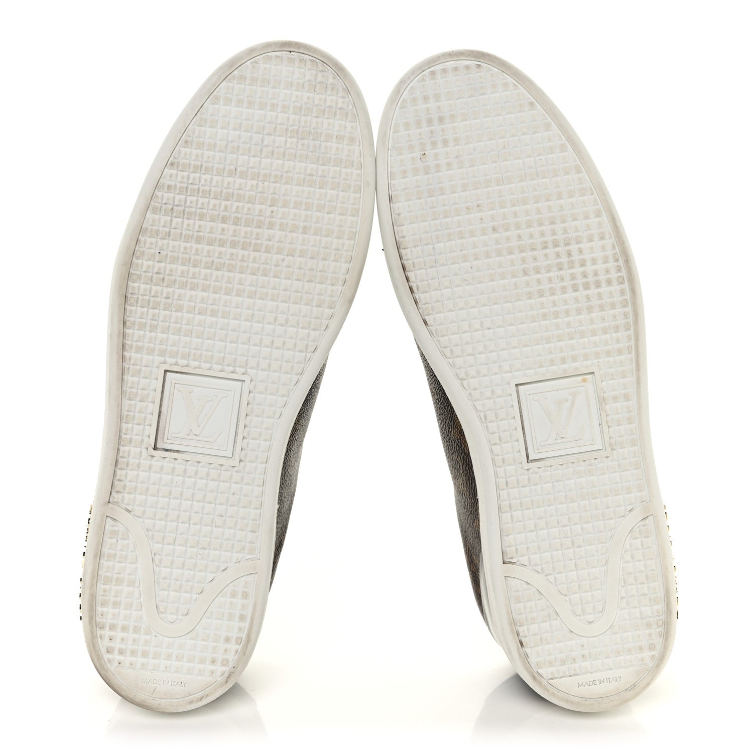 Louis Vuitton Patent Monogram Frontrow Sneakers 38.5 5 of 8
